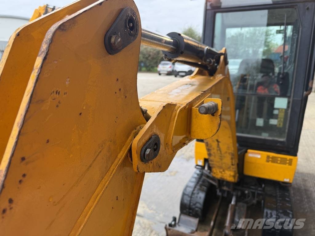 JCB 16 C-1 1.7t Mini Excavator Mini ekskavatori < 7 t