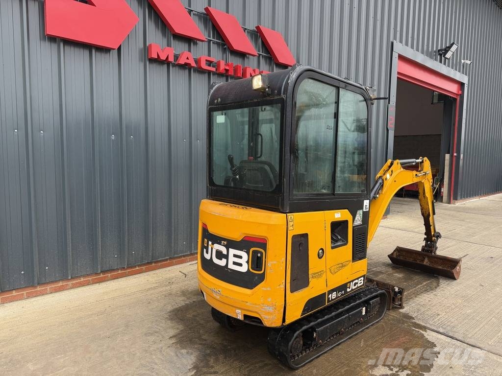 JCB 16 C-1 1.7t Mini Excavator Mini ekskavatori < 7 t