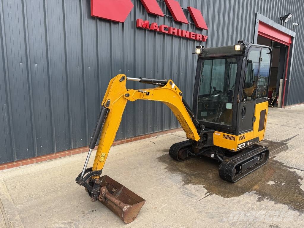 JCB 16 C-1 1.7t Mini Excavator Mini ekskavatori < 7 t