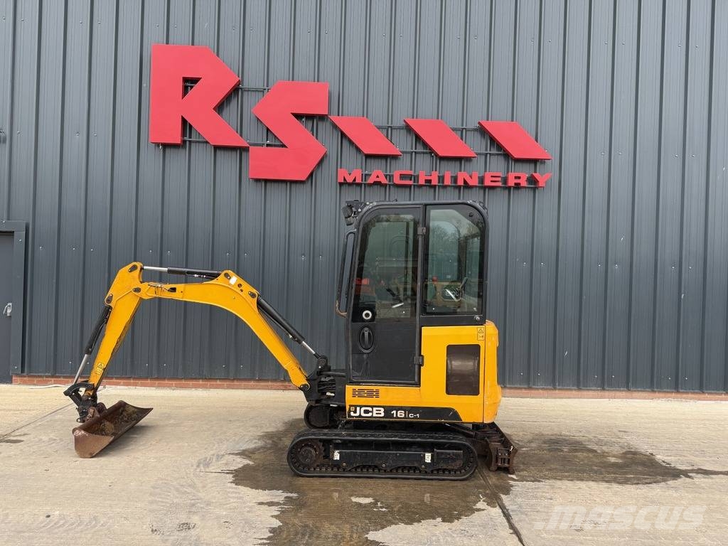 JCB 16 C-1 1.7t Mini Excavator Mini ekskavatori < 7 t