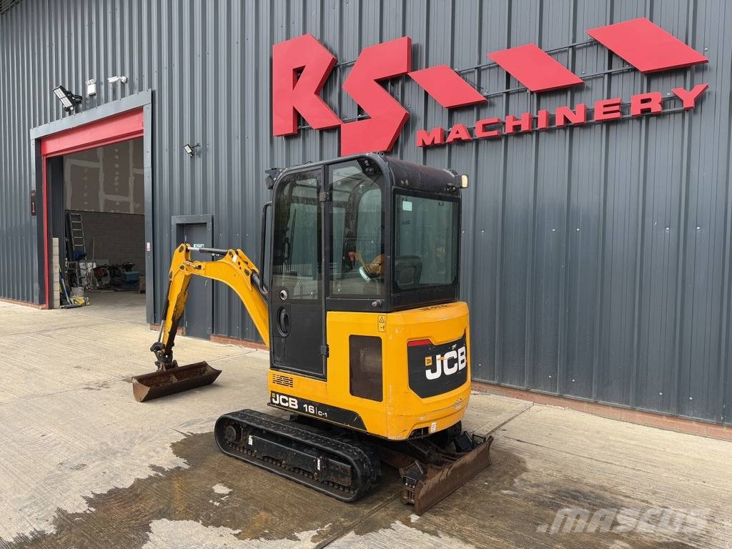 JCB 16 C-1 1.7t Mini Excavator Mini ekskavatori < 7 t
