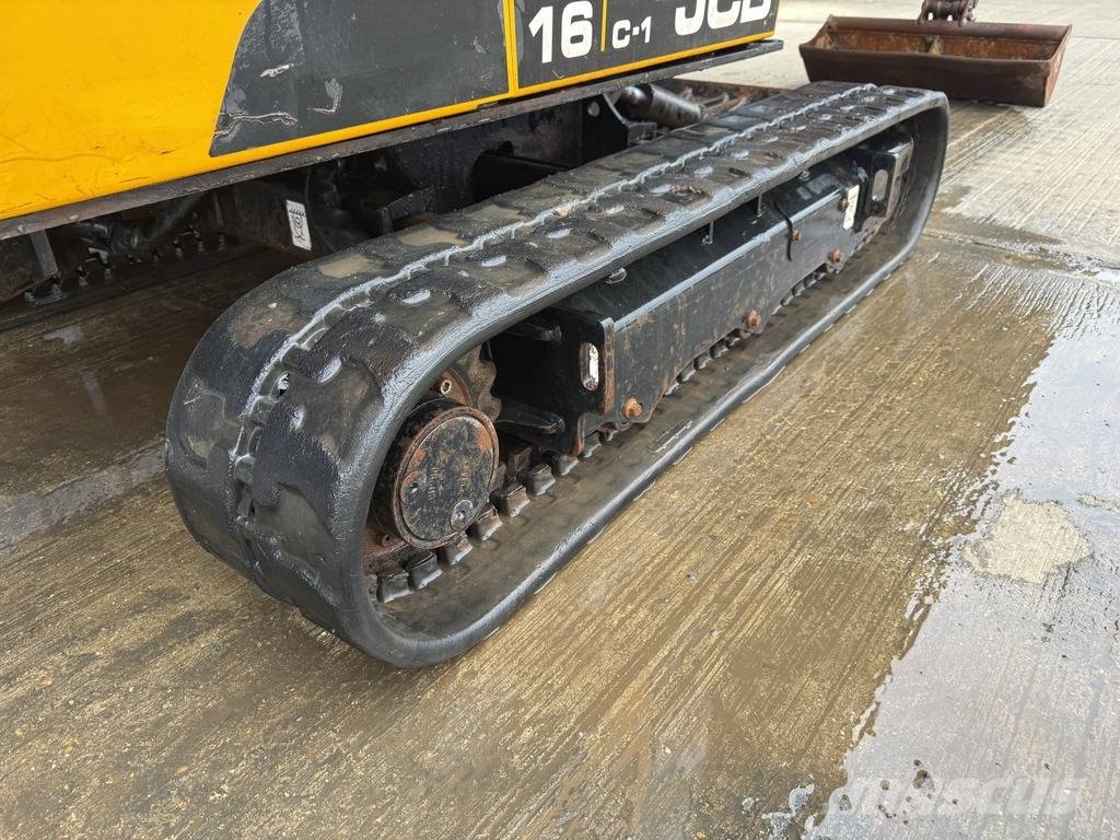 JCB 16 C-1 1.7t Mini Excavator Mini ekskavatori < 7 t