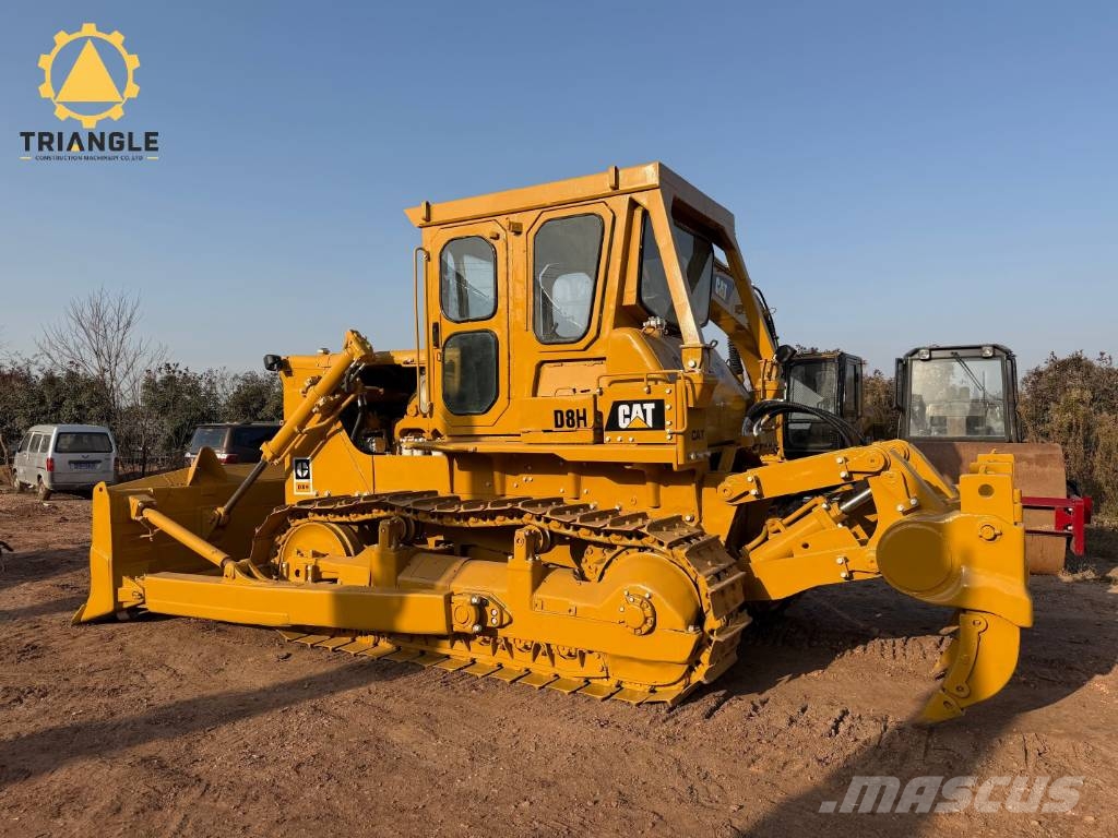CAT D 8 H Pásové dozery