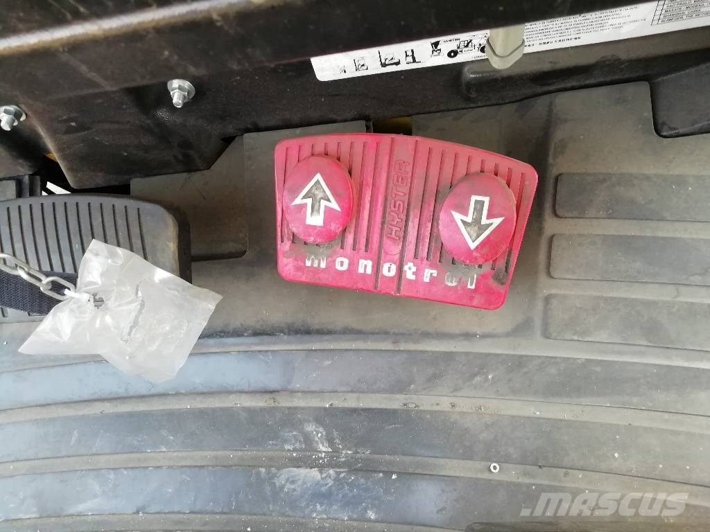 Hyster J 2.50 XM Electric forklifts