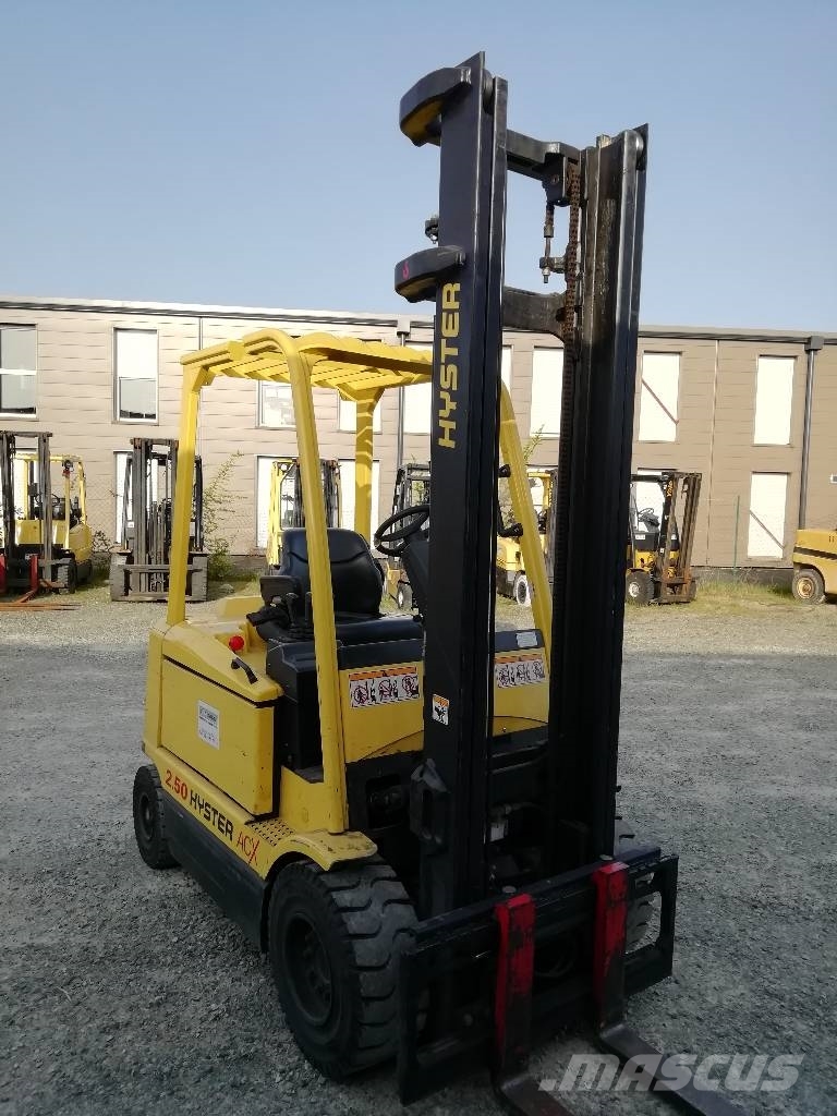 Hyster J 2.50 XM Electric forklifts
