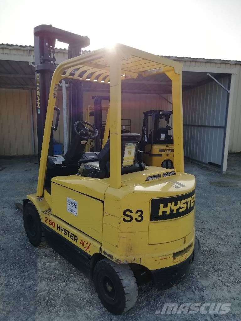 Hyster J 2.50 XM Electric forklifts