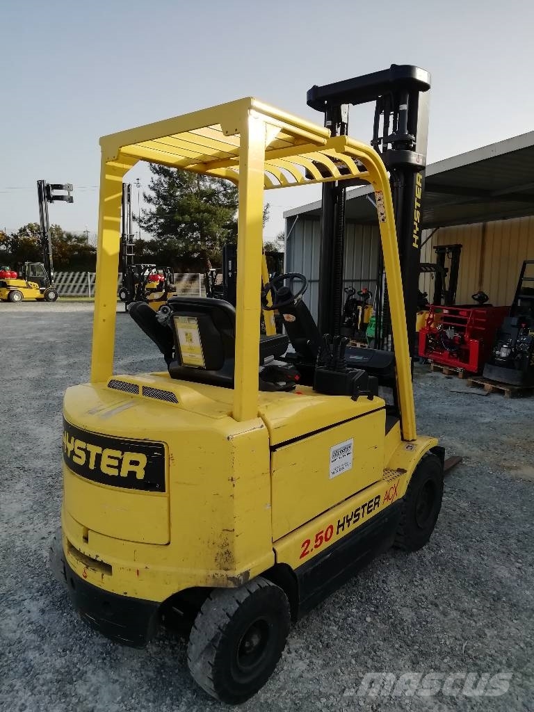 Hyster J 2.50 XM Electric forklifts