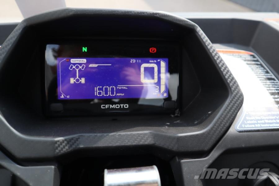CFMoto UFORCE 600 Valid Inspection, *Guarantee! Dutch Reg Visurgājēji