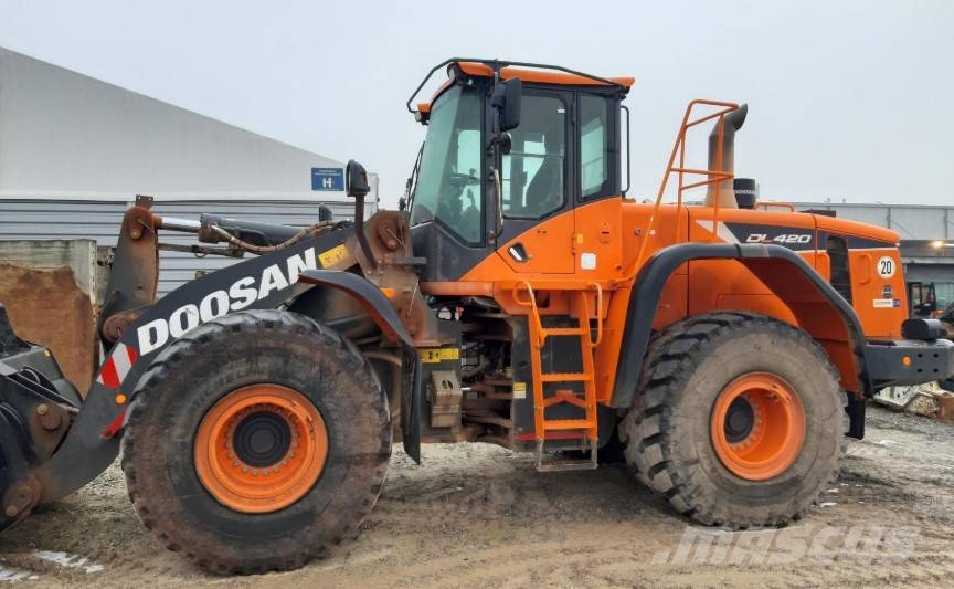 Doosan DL 420-5 Cargadoras sobre ruedas