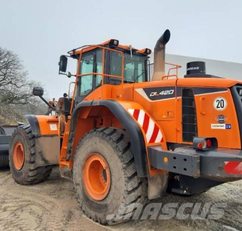 Doosan DL 420-5 Cargadoras sobre ruedas