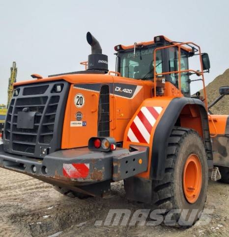 Doosan DL 420-5 Cargadoras sobre ruedas