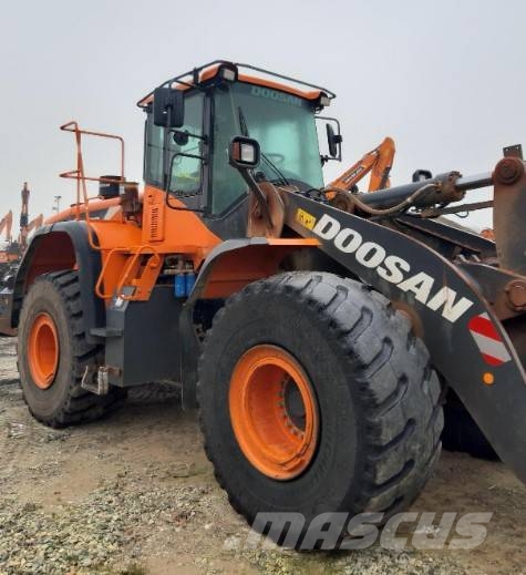 Doosan DL 420-5 Cargadoras sobre ruedas