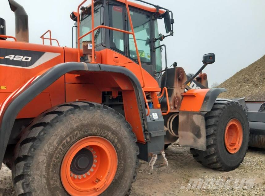 Doosan DL 420-5 Cargadoras sobre ruedas