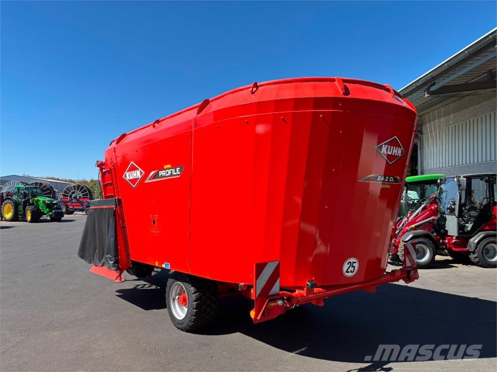 Kuhn Profile 24.2 DL Fullfodervagnar