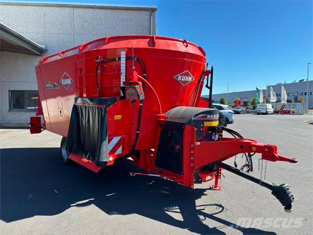 Kuhn Profile 24.2 DL Fullfodervagnar