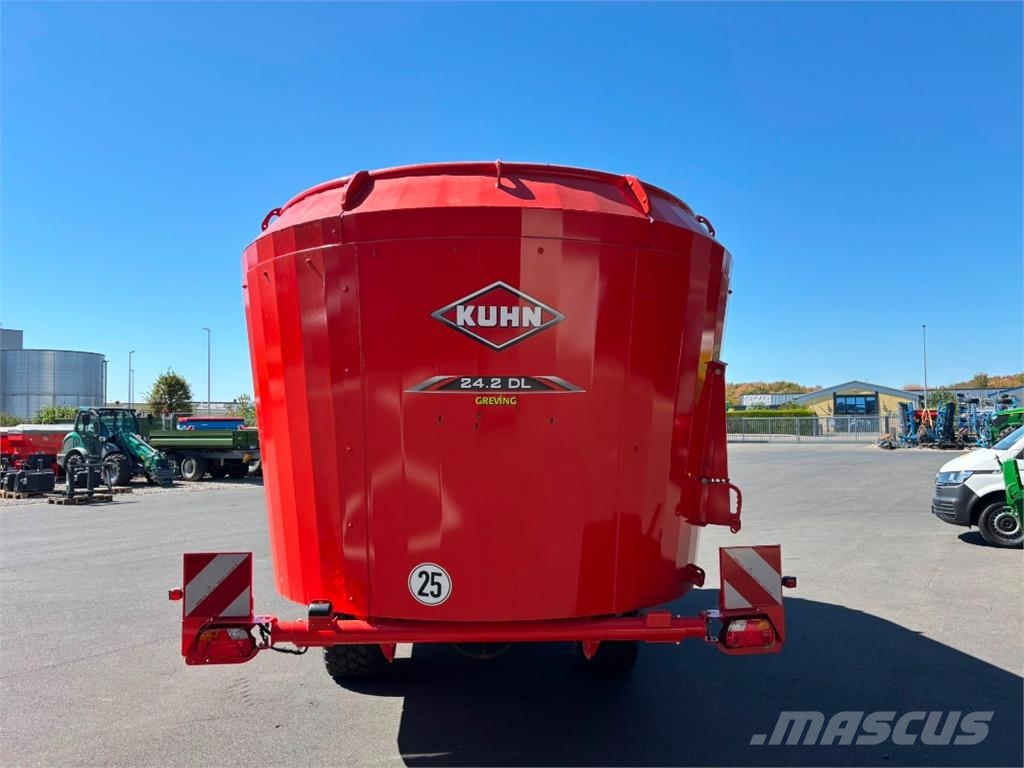 Kuhn Profile 24.2 DL Fullfodervagnar