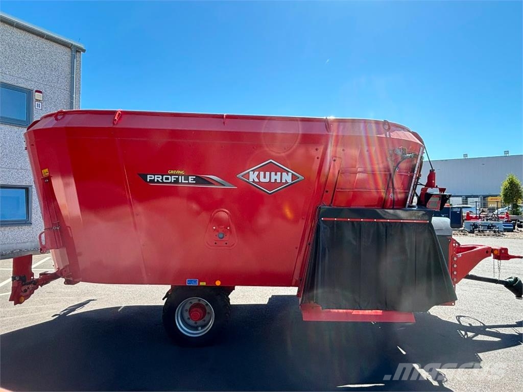 Kuhn Profile 24.2 DL Fullfodervagnar