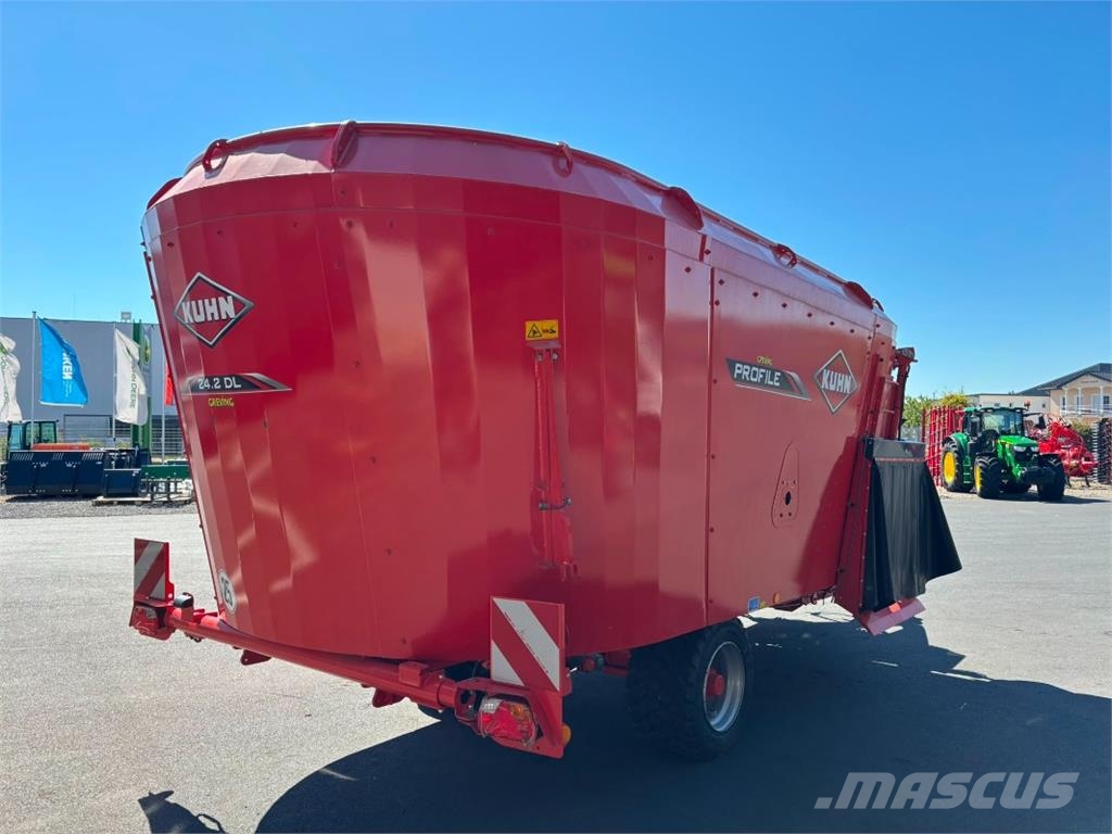 Kuhn Profile 24.2 DL Fullfodervagnar