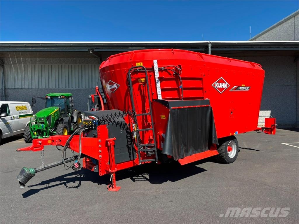 Kuhn Profile 24.2 DL Fullfodervagnar