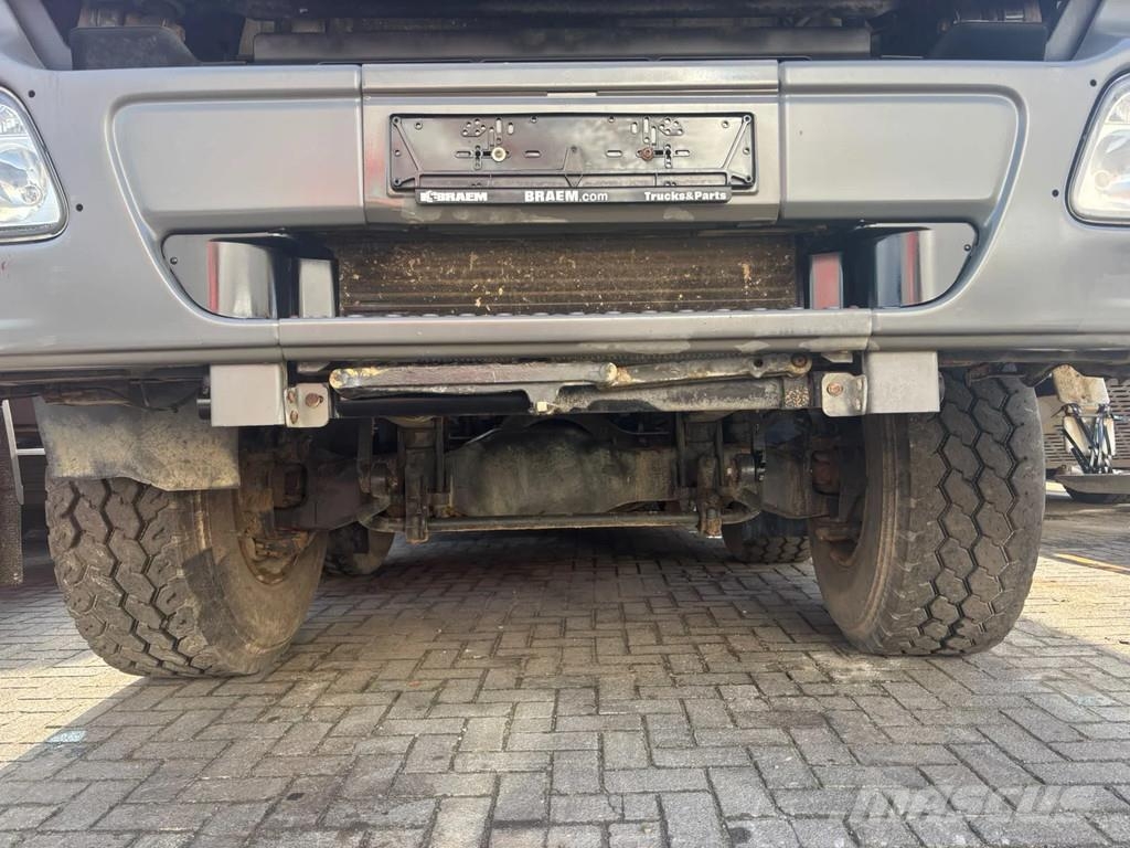Mercedes-Benz Actros 4144 Kipper - 8x6 - Big Axles - Full Steel Kipper