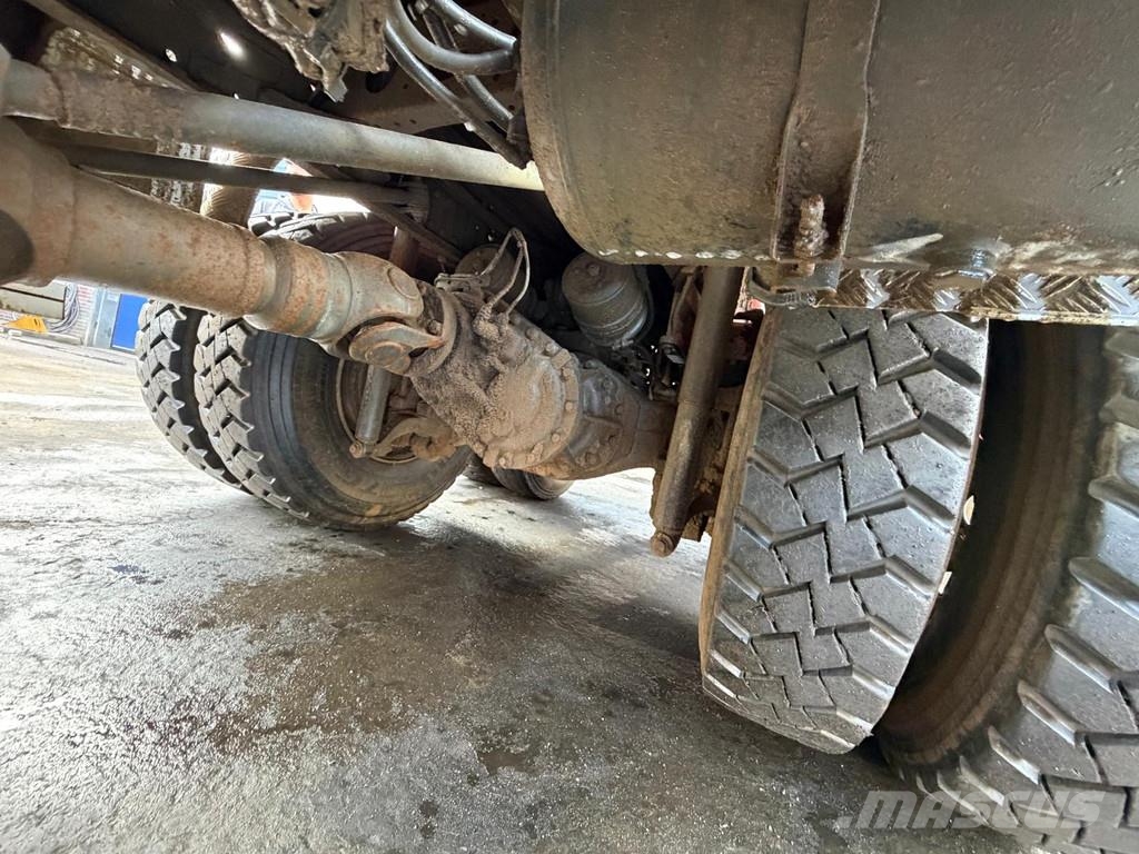Mercedes-Benz Actros 4144 Kipper - 8x6 - Big Axles - Full Steel Kipper
