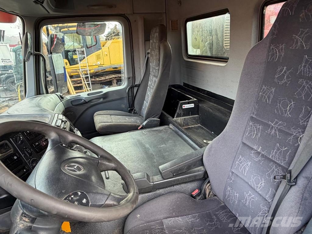 Mercedes-Benz Actros 4144 Kipper - 8x6 - Big Axles - Full Steel Kipper