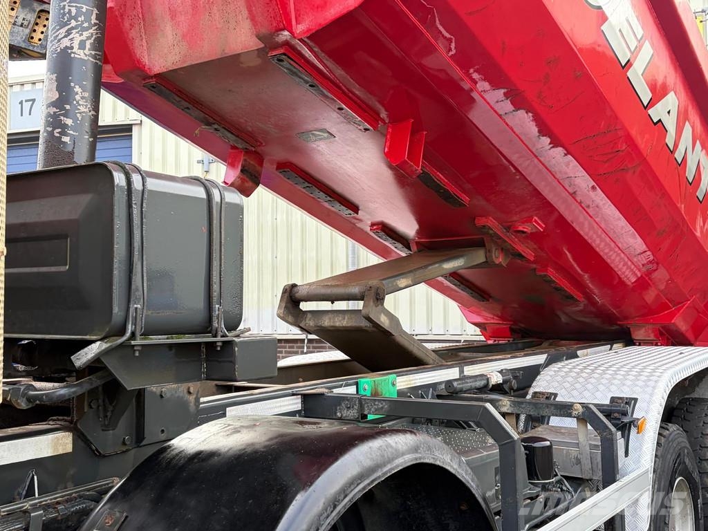 Mercedes-Benz Actros 4144 Kipper - 8x6 - Big Axles - Full Steel Kipper
