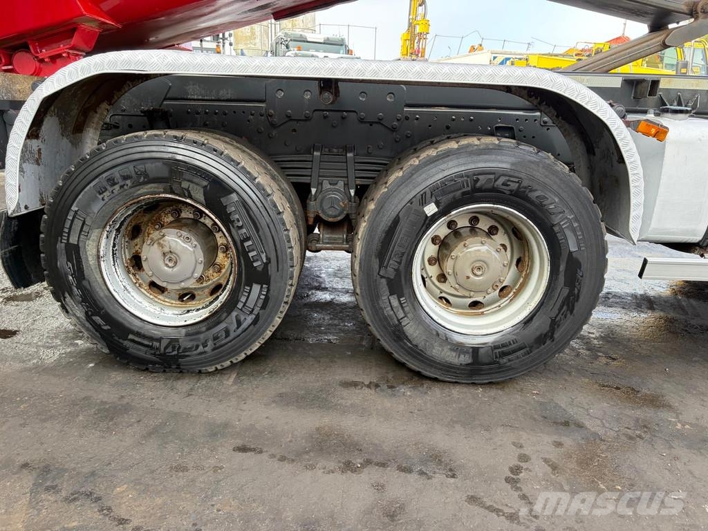 Mercedes-Benz Actros 4144 Kipper - 8x6 - Big Axles - Full Steel Kipper