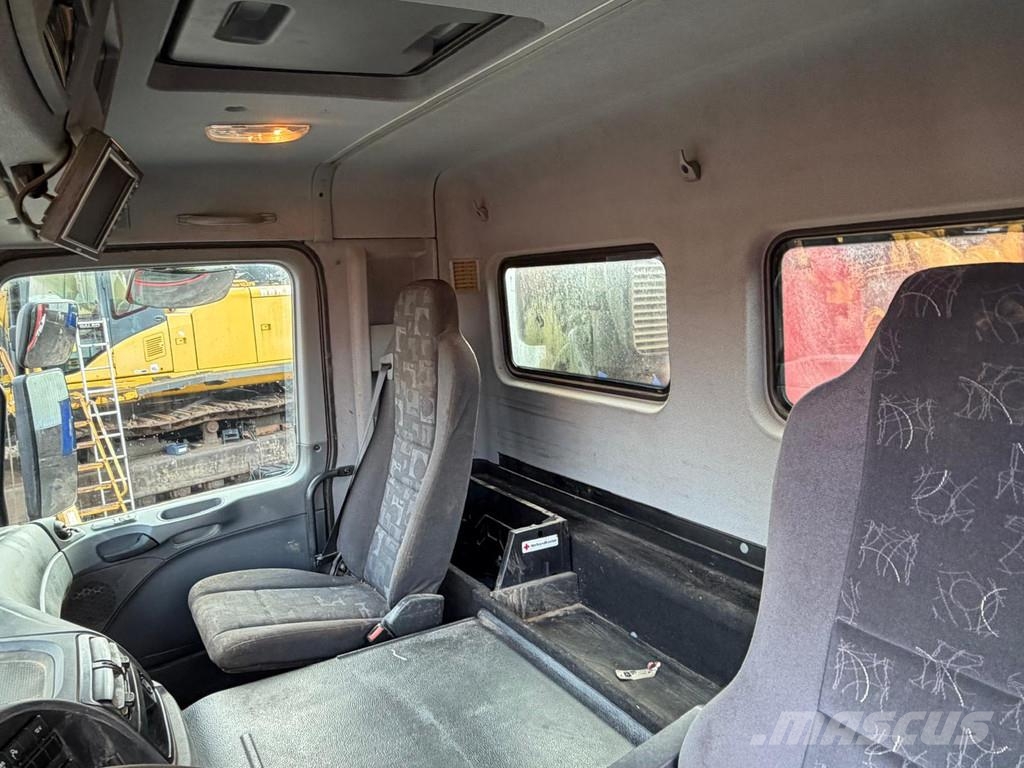 Mercedes-Benz Actros 4144 Kipper - 8x6 - Big Axles - Full Steel Kipper