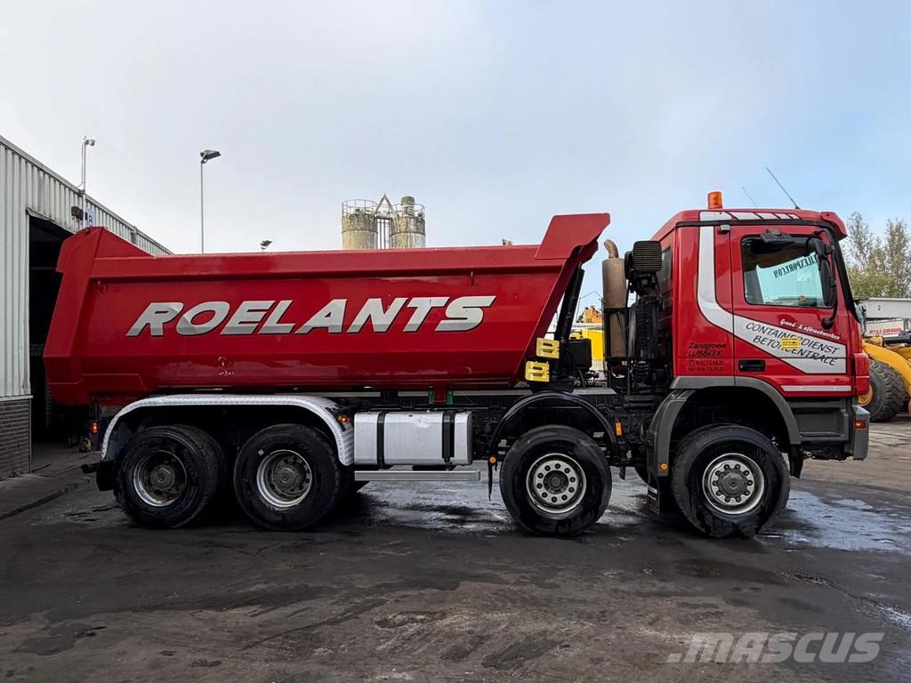 Mercedes-Benz Actros 4144 Kipper - 8x6 - Big Axles - Full Steel Kipper