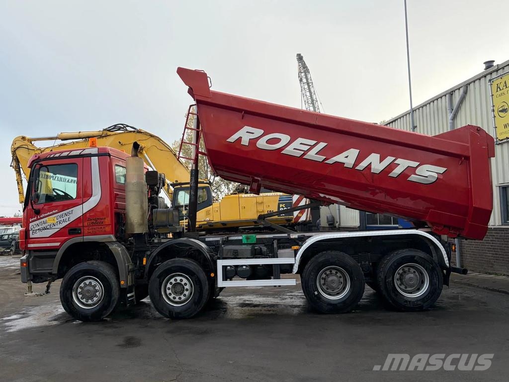 Mercedes-Benz Actros 4144 Kipper - 8x6 - Big Axles - Full Steel Kipper