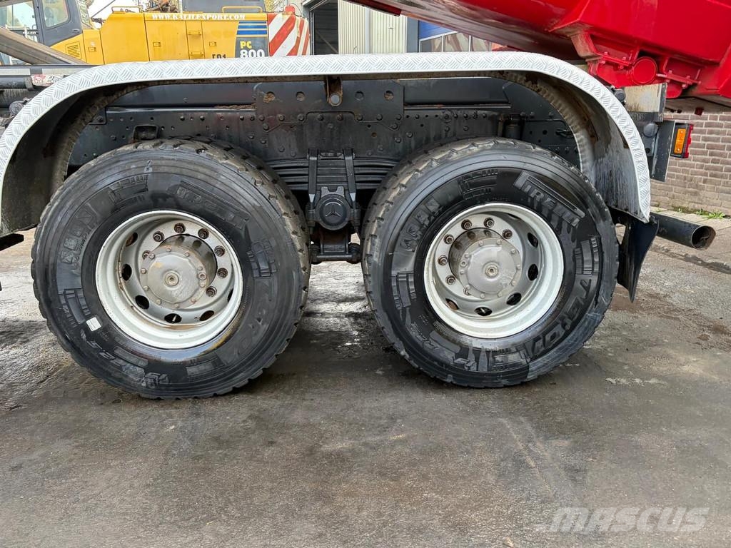 Mercedes-Benz Actros 4144 Kipper - 8x6 - Big Axles - Full Steel Kipper