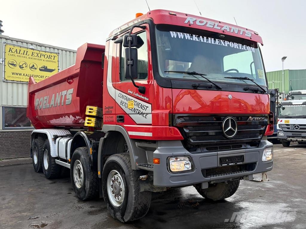 Mercedes-Benz Actros 4144 Kipper - 8x6 - Big Axles - Full Steel Kipper