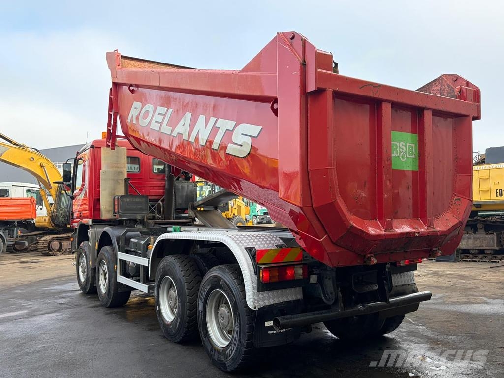 Mercedes-Benz Actros 4144 Kipper - 8x6 - Big Axles - Full Steel Kipper