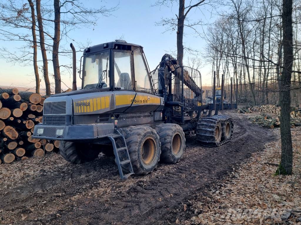 Ponsse Buffalo Forwarders