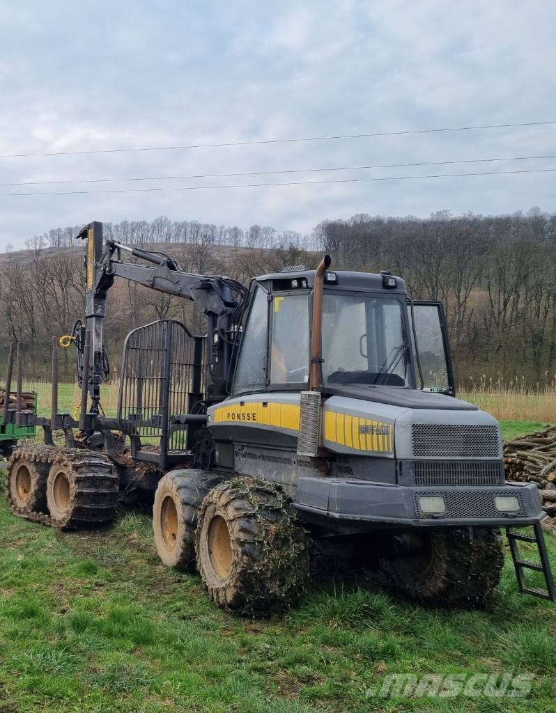 Ponsse Buffalo Forwarders
