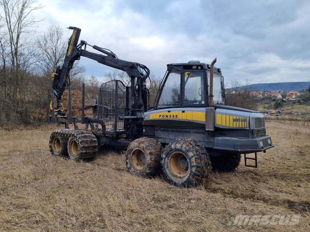 Ponsse Buffalo Forwarders