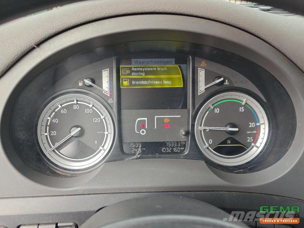 DAF CF 410 FTP 6x2 SpaceCab Euro6a - Double Tank - MX Prime Movers