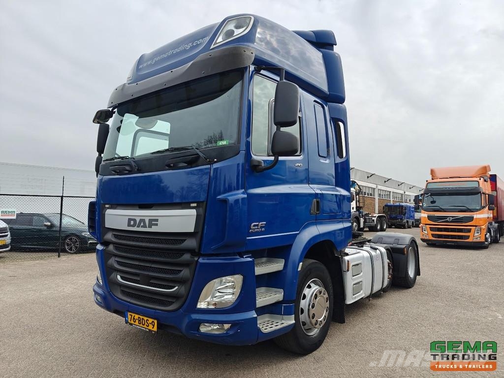 DAF CF 410 FTP 6x2 SpaceCab Euro6a - Double Tank - MX Prime Movers