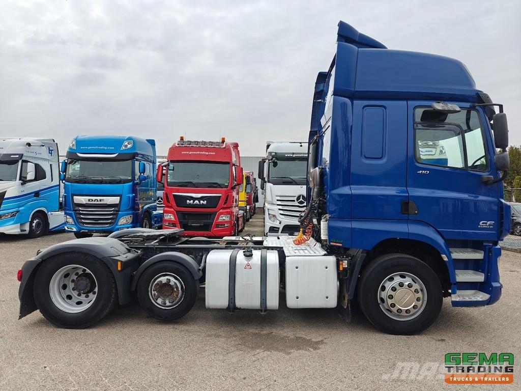 DAF CF 410 FTP 6x2 SpaceCab Euro6a - Double Tank - MX Prime Movers