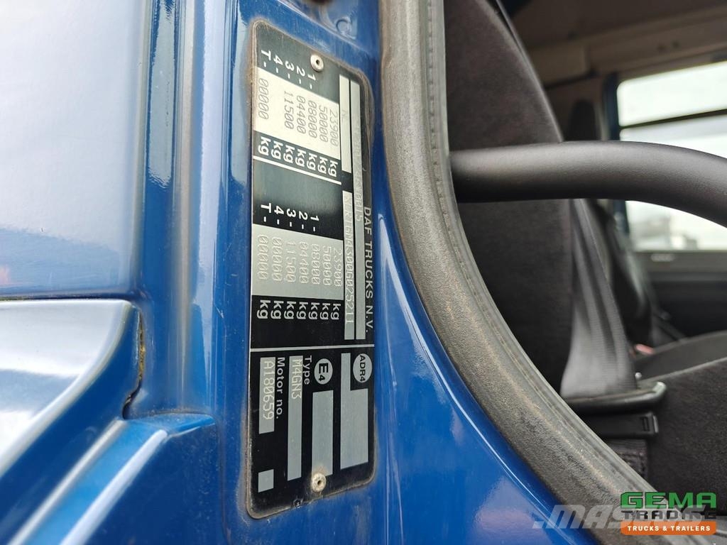 DAF CF 410 FTP 6x2 SpaceCab Euro6a - Double Tank - MX Prime Movers
