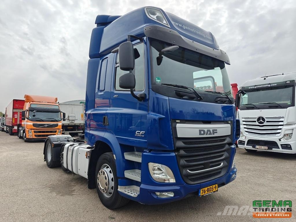 DAF CF 410 FTP 6x2 SpaceCab Euro6a - Double Tank - MX Prime Movers