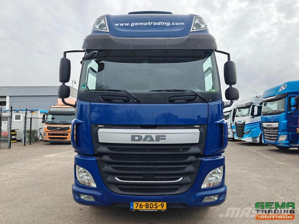 DAF CF 410 FTP 6x2 SpaceCab Euro6a - Double Tank - MX Prime Movers
