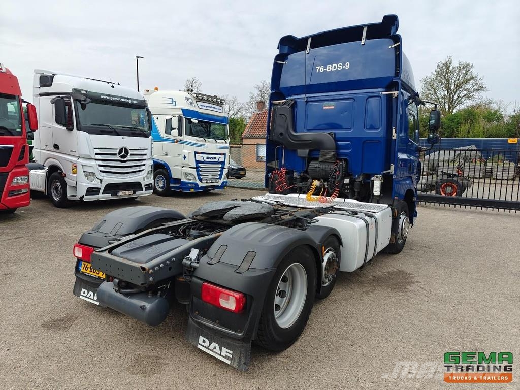 DAF CF 410 FTP 6x2 SpaceCab Euro6a - Double Tank - MX Prime Movers