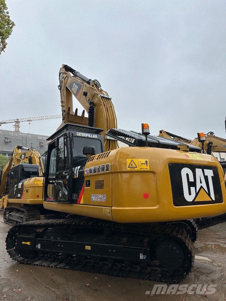 CAT 323D2L Mini excavators 7t - 12t
