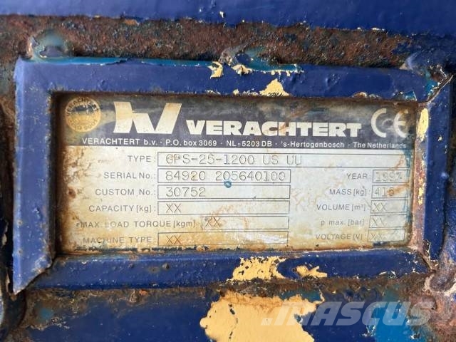 Verachterd GPS-25-1200 US-UU 抓斗