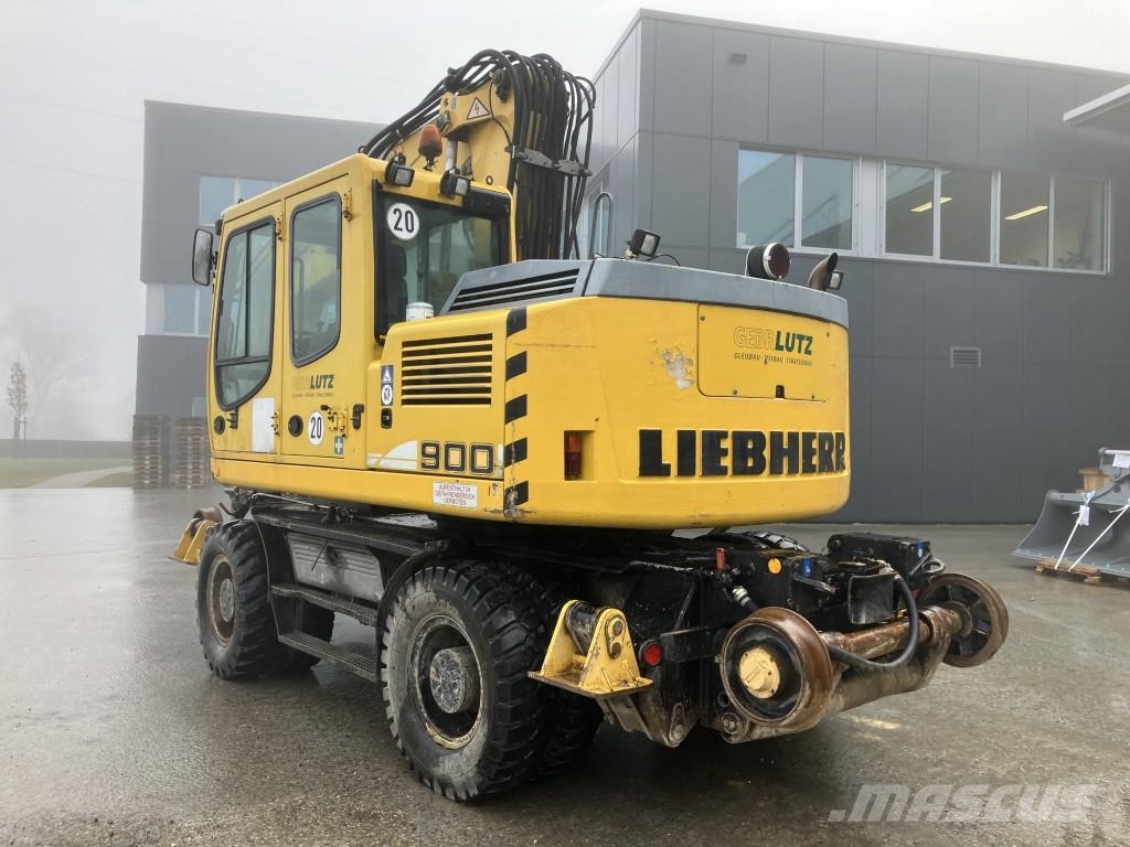 Liebherr A 900 Excavadoras de ruedas