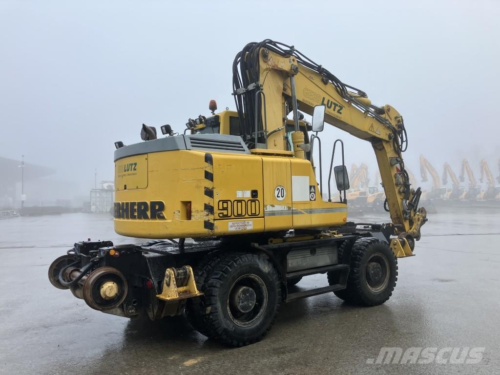 Liebherr A 900 Excavadoras de ruedas