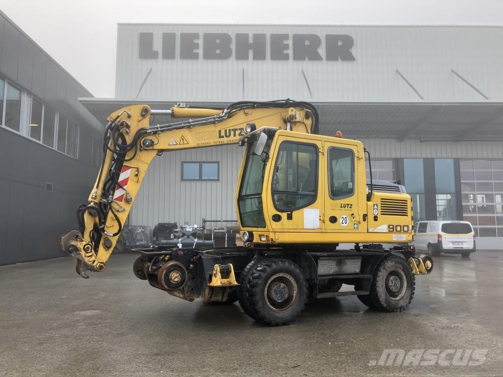 Liebherr A 900 Excavadoras de ruedas