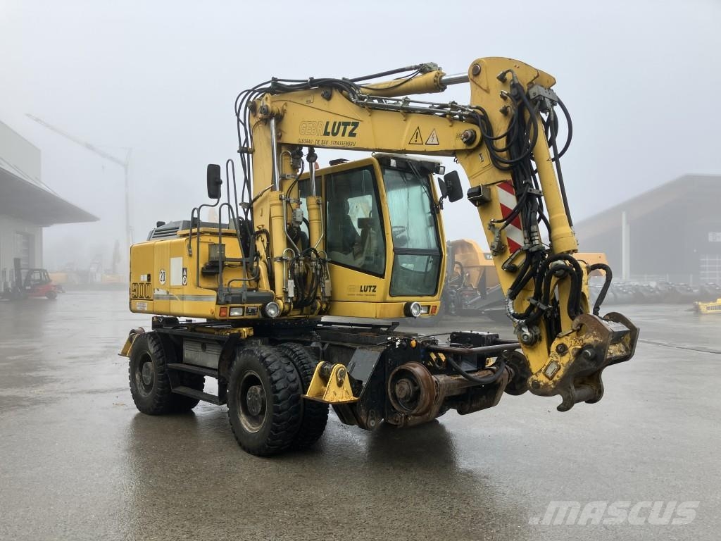 Liebherr A 900 Excavadoras de ruedas